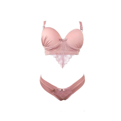 Conjunto com alças reforçadas em cores sortidas – Doce Malícia