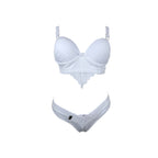 Conjunto com alças reforçadas em cores sortidas – Doce Malícia