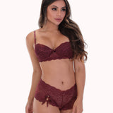 Conjunto com calesson – Doce Malícia