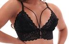 Conjunto com strappy sensual em Branco – Doce Malícia