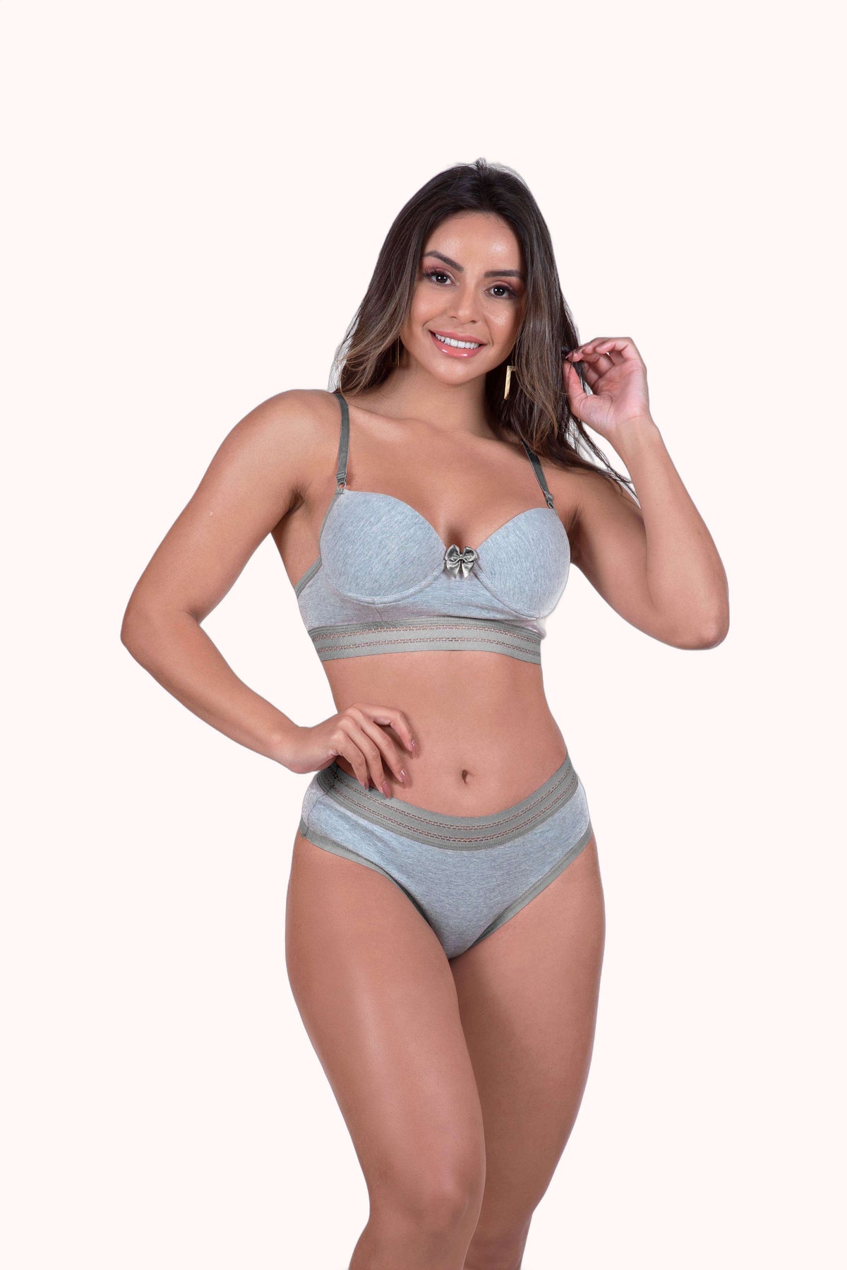 Conjunto conforto com elástico trabalhado – Doce Malícia