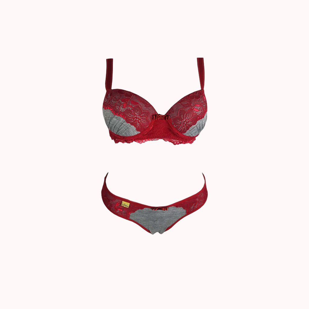 Conjunto conforto com renda – Doce Malícia
