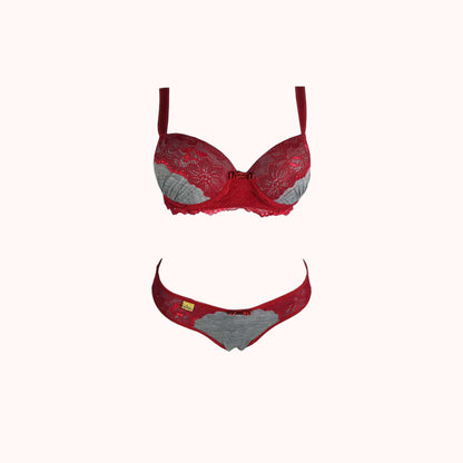 Conjunto conforto com renda – Doce Malícia