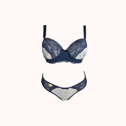 Conjunto conforto com renda – Doce Malícia