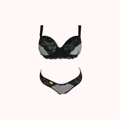 Conjunto conforto com renda – Doce Malícia