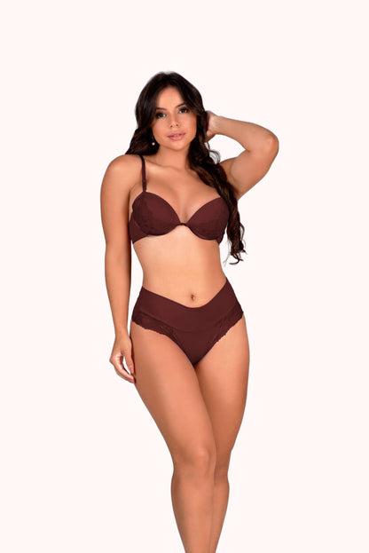 Conjunto conforto em microfibra – Doce Malícia