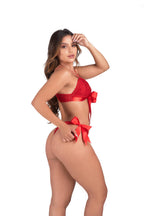 Conjunto Cristine em Branco – Doce Malícia