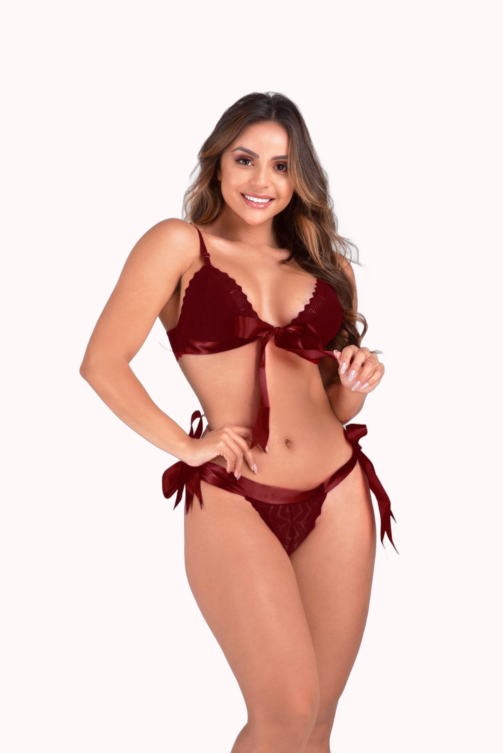 Conjunto Cristine – Doce Malícia