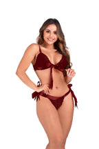 Conjunto Cristine em Branco – Doce Malícia