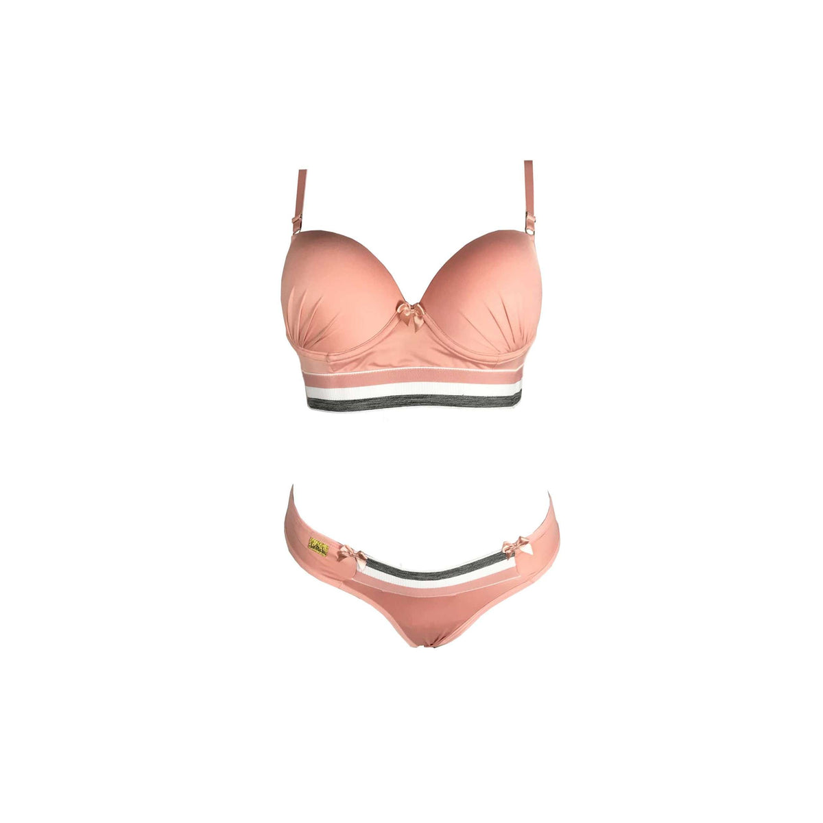 Conjunto de bojo com elástico em cores sortidas – Doce Malícia