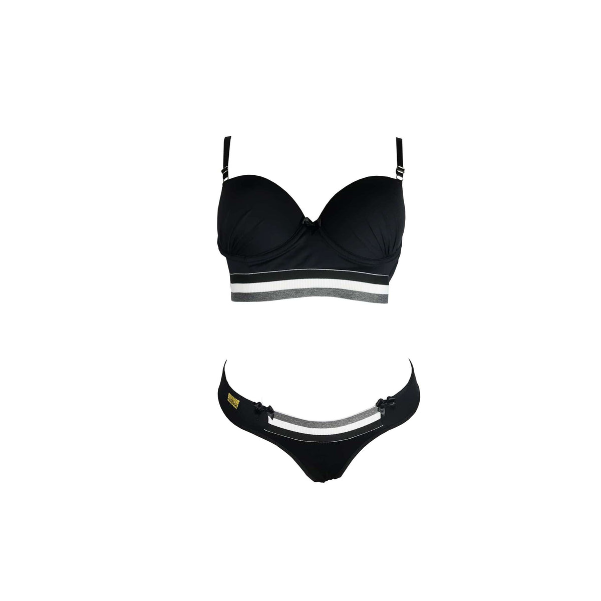 Conjunto de bojo com elástico em cores sortidas – Doce Malícia