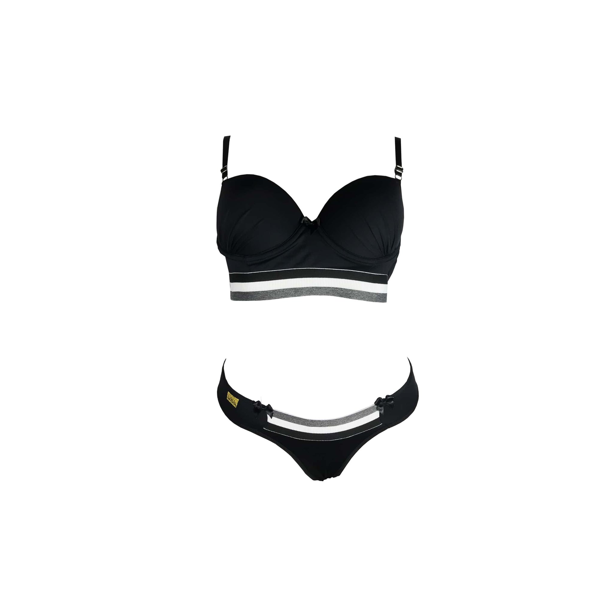 Conjunto de bojo com elástico em cores sortidas – Doce Malícia