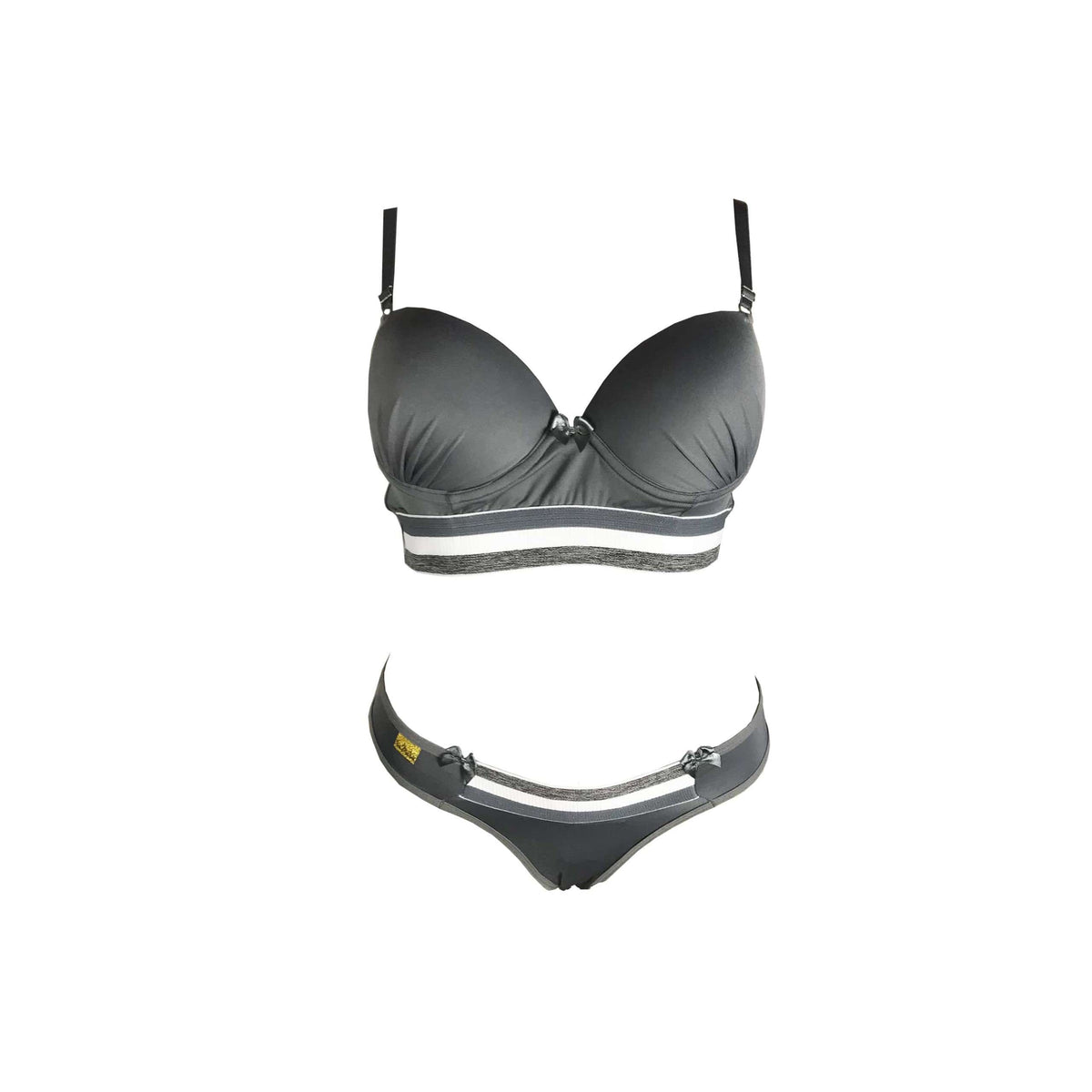 Conjunto de bojo com elástico em cores sortidas – Doce Malícia