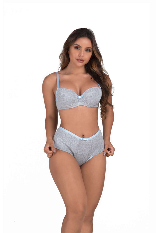 Conjunto de bojo conforto em cores sortidas – Doce Malícia