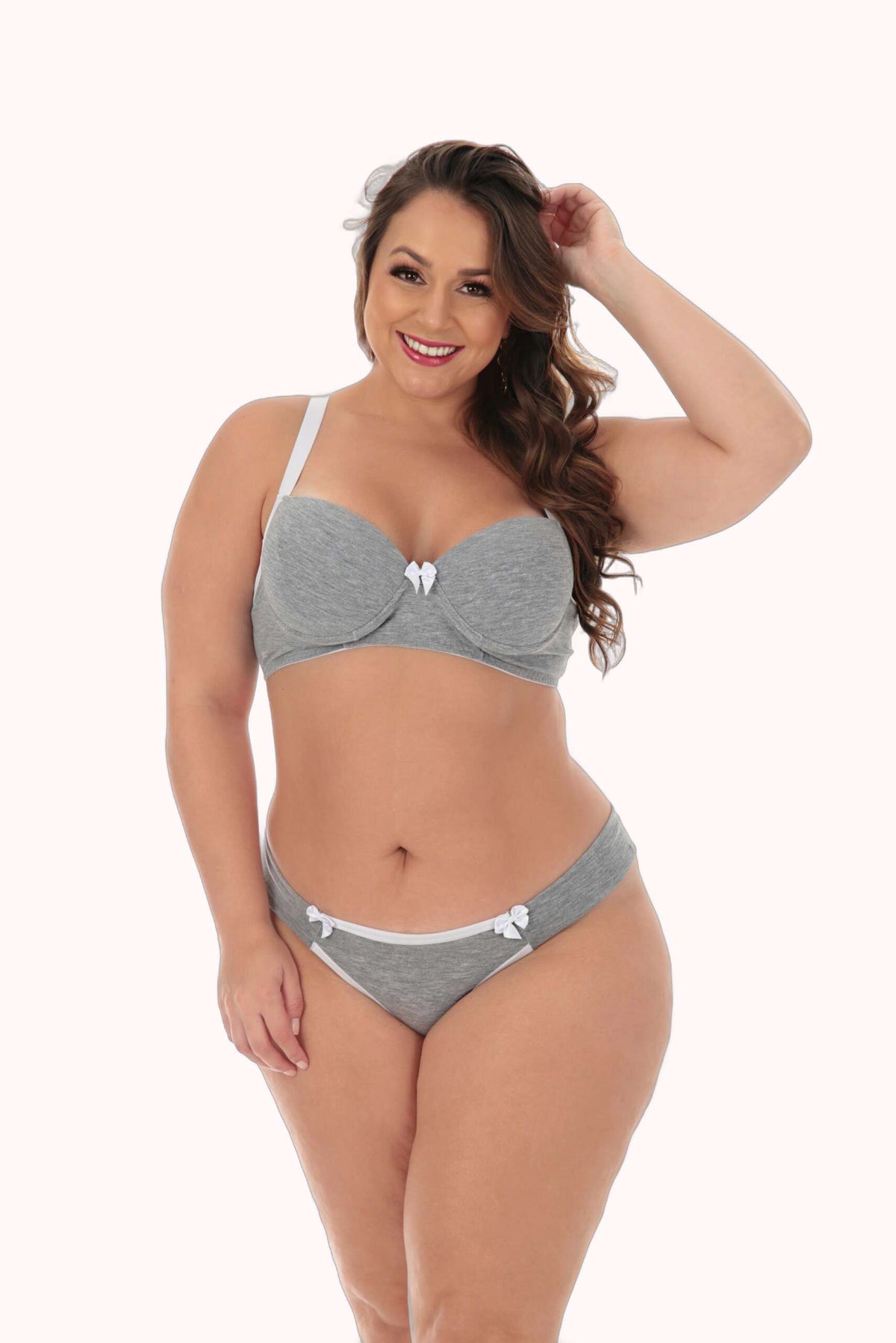 Conjunto de bojo conforto Plus Size – Doce Malícia