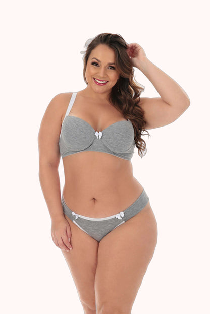 Conjunto de bojo conforto Plus Size – Doce Malícia