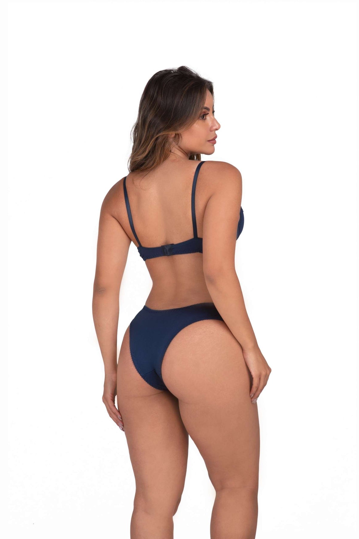 Conjunto de bojo em romantic em cores sortidas – Doce Malícia