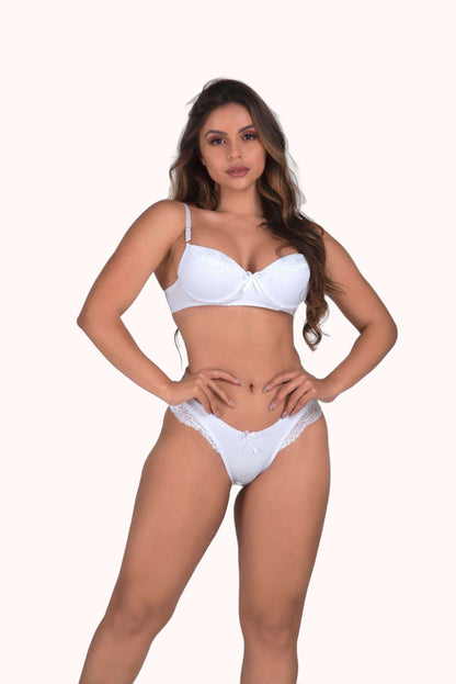 Conjunto de bojo em romantic – Doce Malícia