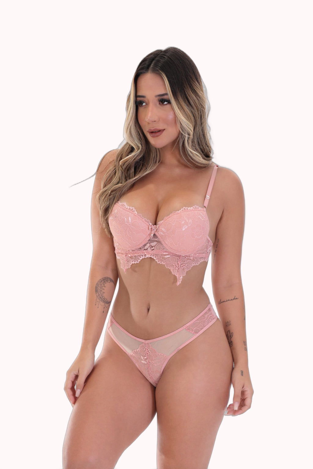 Conjunto de renda – Doce Malícia