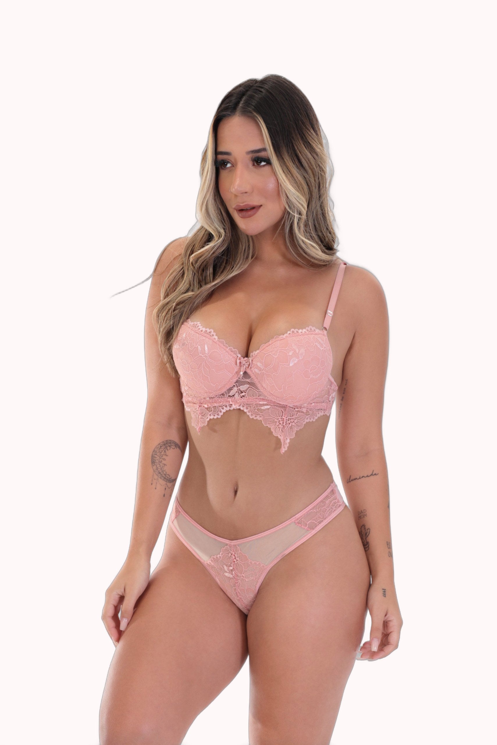 Conjunto de renda – Doce Malícia