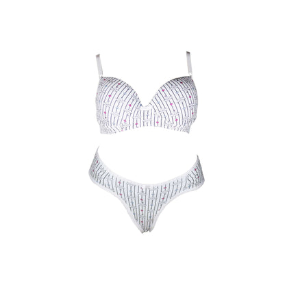 Conjunto em algodão estampado em cores sortidas – Doce Malícia