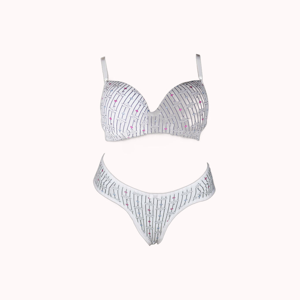 Conjunto em algodão estampado – Doce Malícia