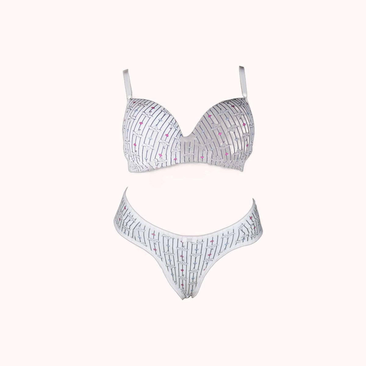 Conjunto em algodão estampado – Doce Malícia