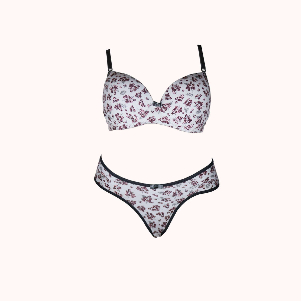 Conjunto em algodão estampado – Doce Malícia