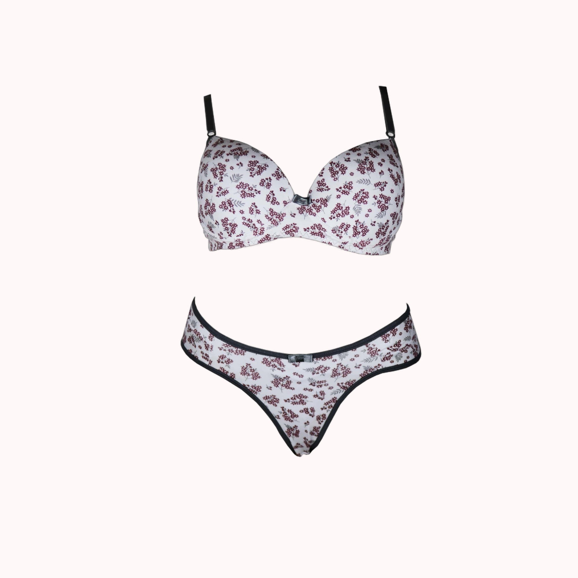 Conjunto em algodão estampado – Doce Malícia