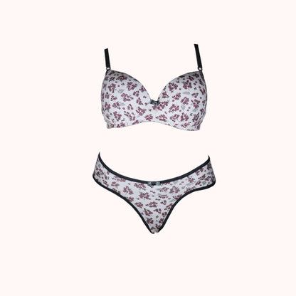 Conjunto em algodão estampado – Doce Malícia