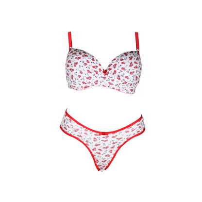 Conjunto em algodão estampado em cores sortidas – Doce Malícia
