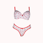 Conjunto em algodão estampado – Doce Malícia