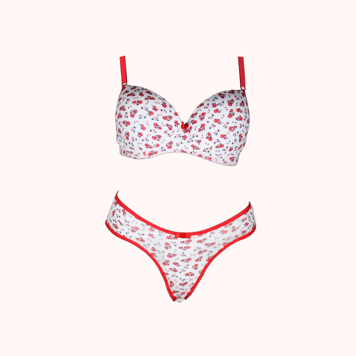 Conjunto em algodão estampado – Doce Malícia