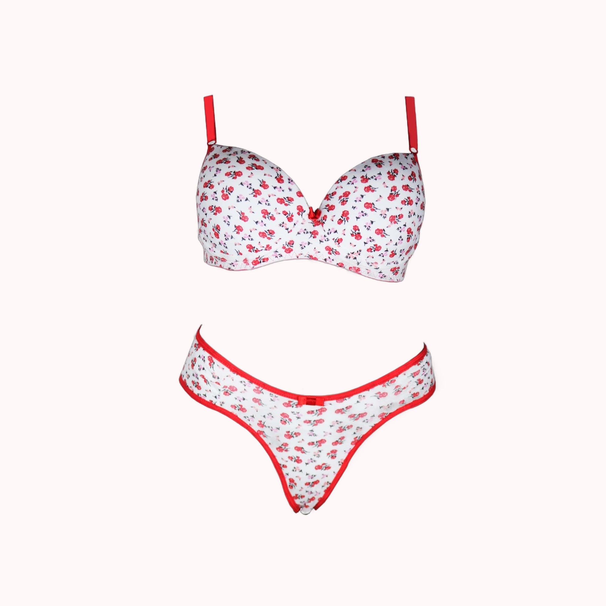 Conjunto em algodão estampado – Doce Malícia