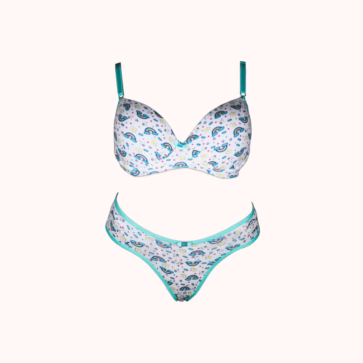 Conjunto em algodão estampado – Doce Malícia