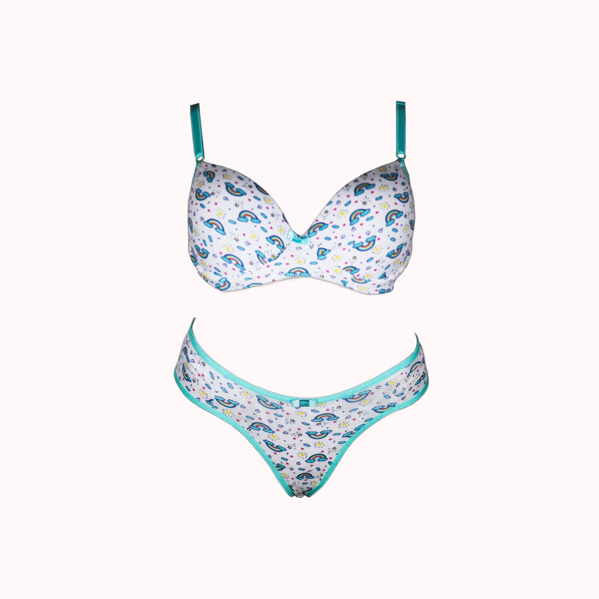 Conjunto em algodão estampado – Doce Malícia