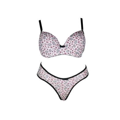 Conjunto em algodão estampado em cores sortidas – Doce Malícia
