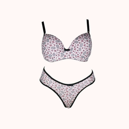 Conjunto em algodão estampado – Doce Malícia