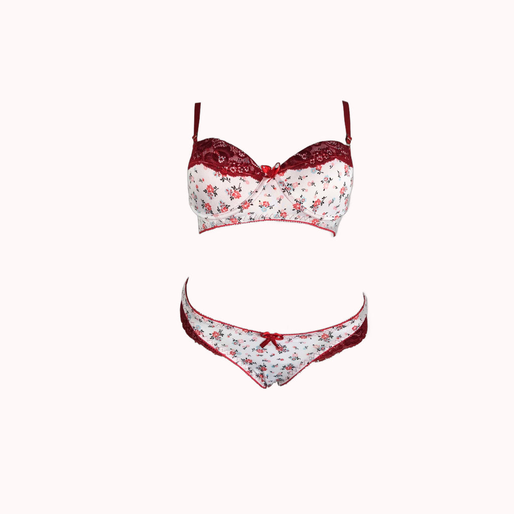 Conjunto em microfibra estampada – Doce Malícia