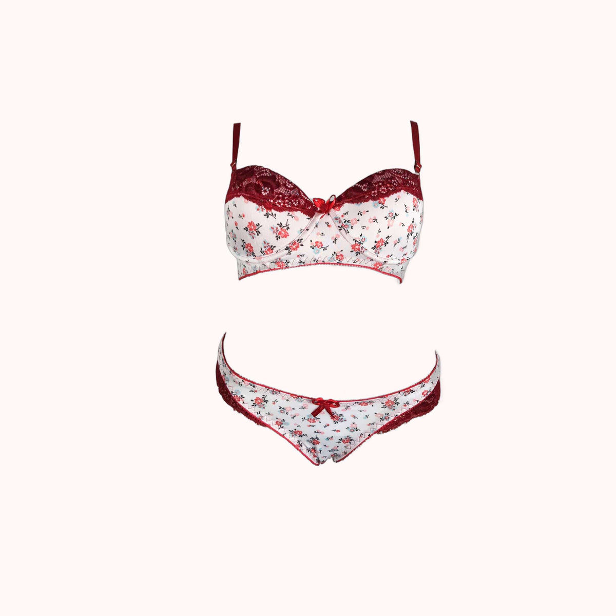 Conjunto em microfibra estampada – Doce Malícia