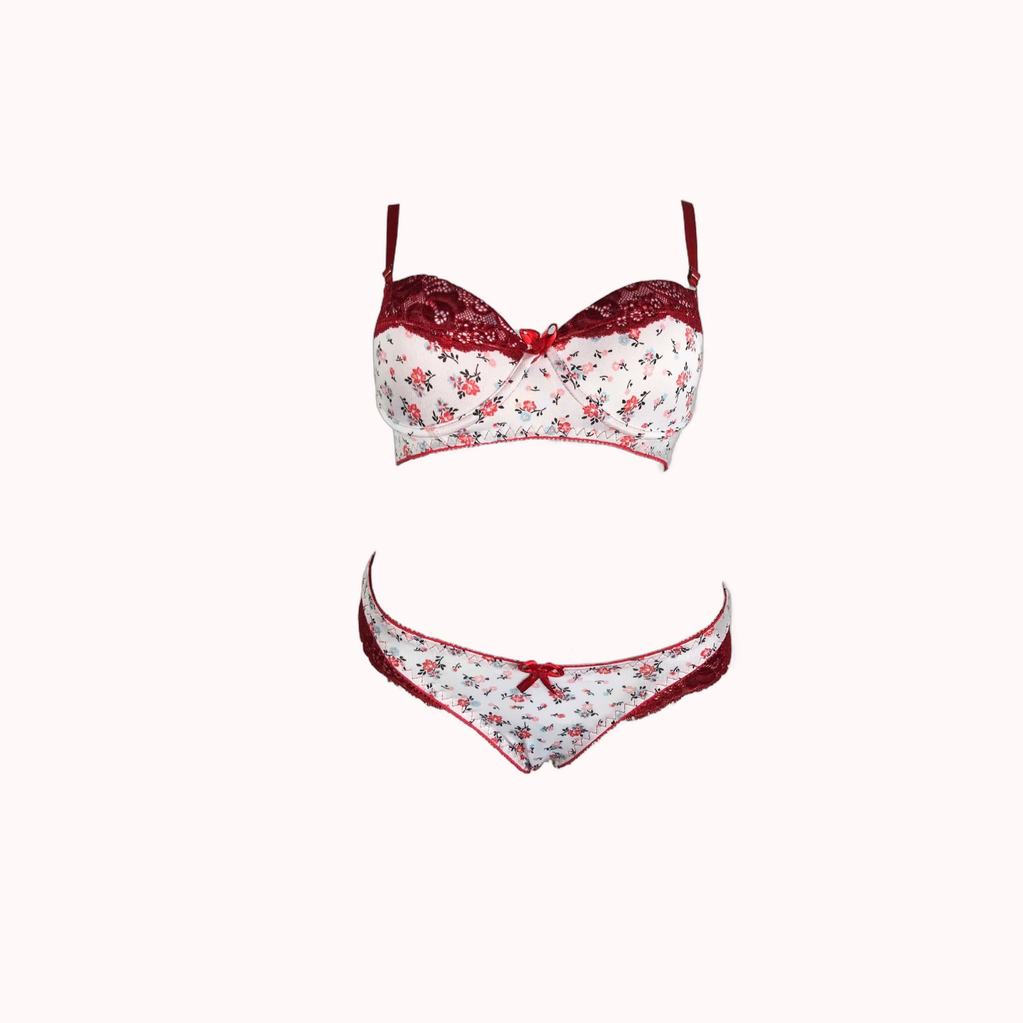 Conjunto em microfibra estampada – Doce Malícia
