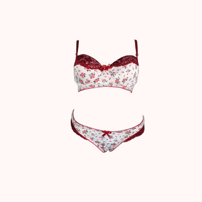 Conjunto em microfibra estampada – Doce Malícia