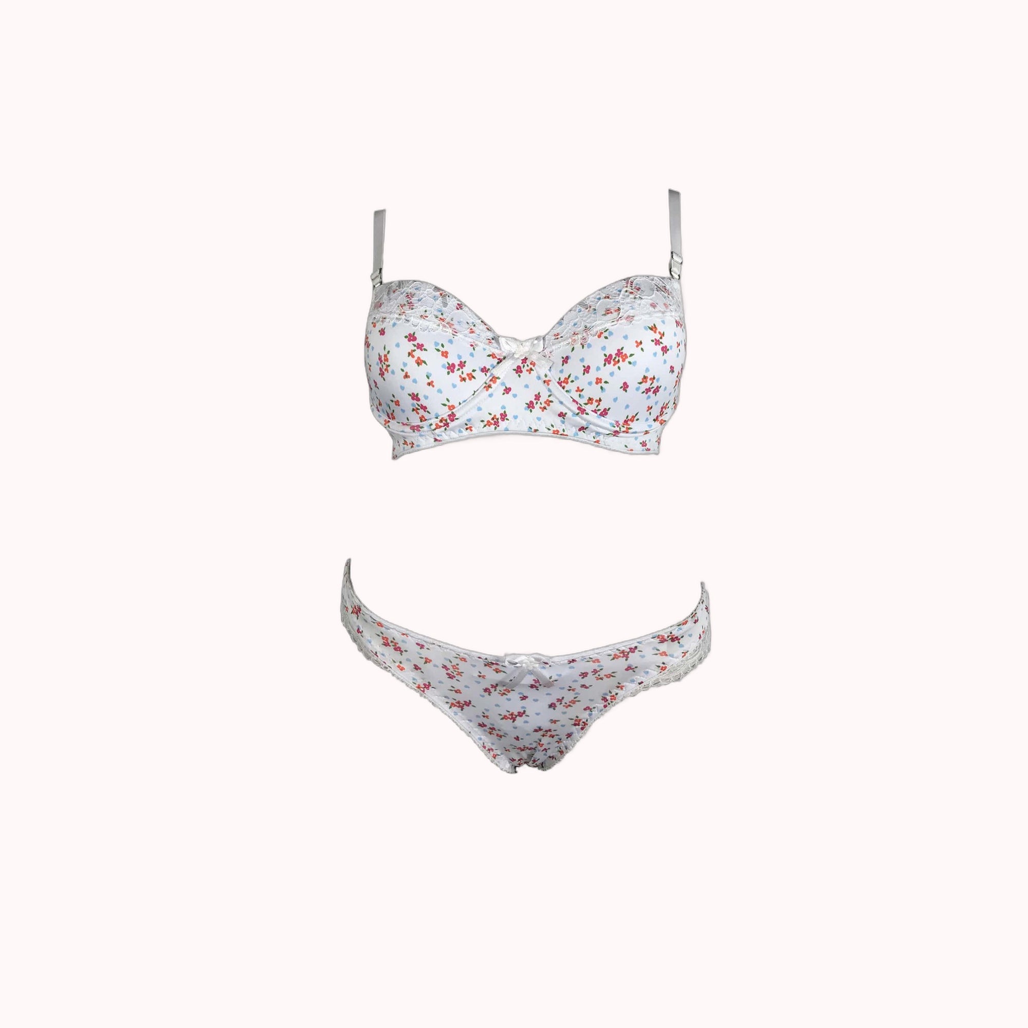 Conjunto em microfibra estampada – Doce Malícia