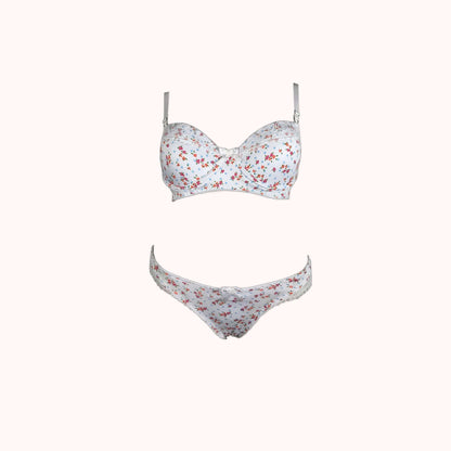 Conjunto em microfibra estampada – Doce Malícia