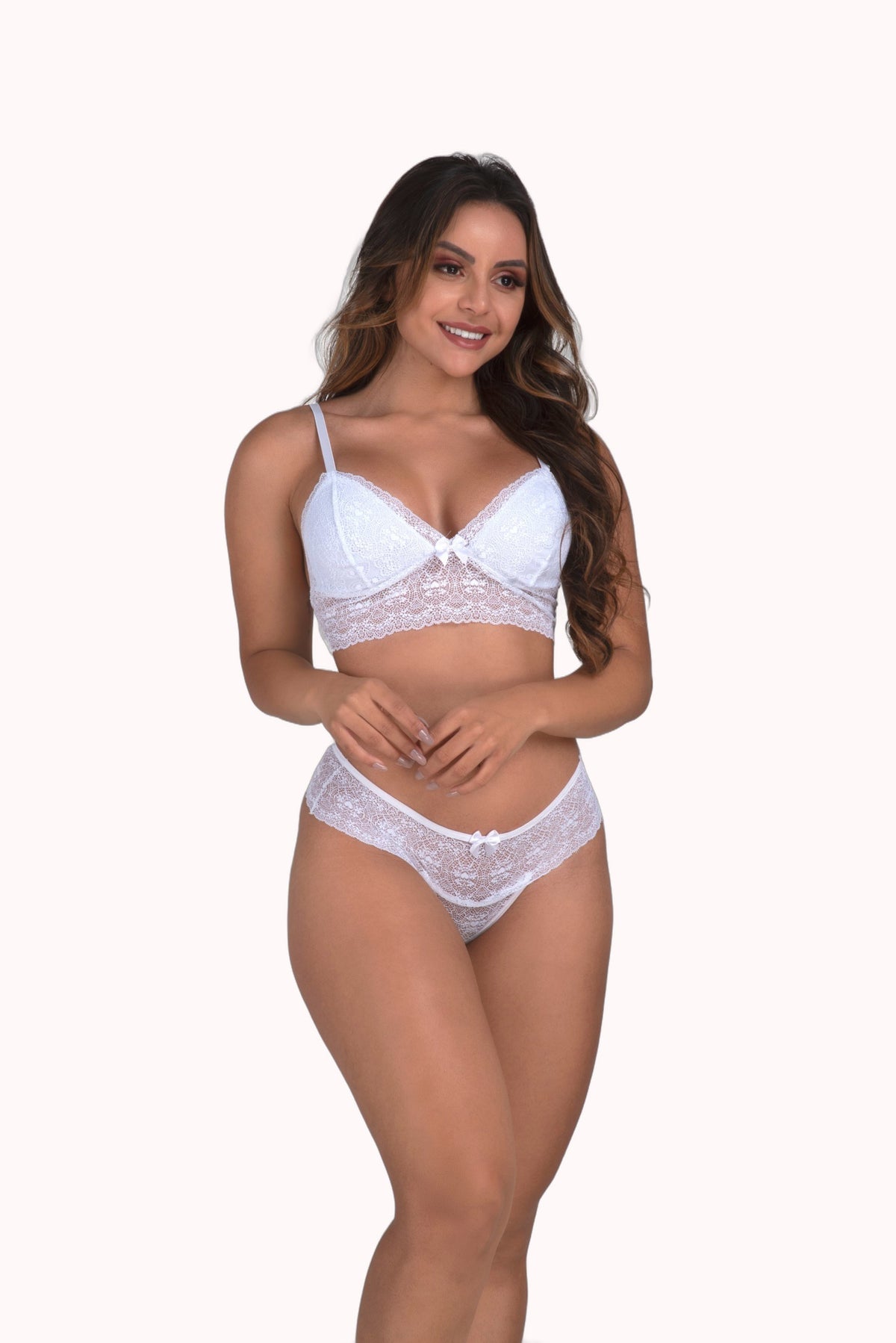 Lingerie em Renda sem Bojo – Doce Malícia