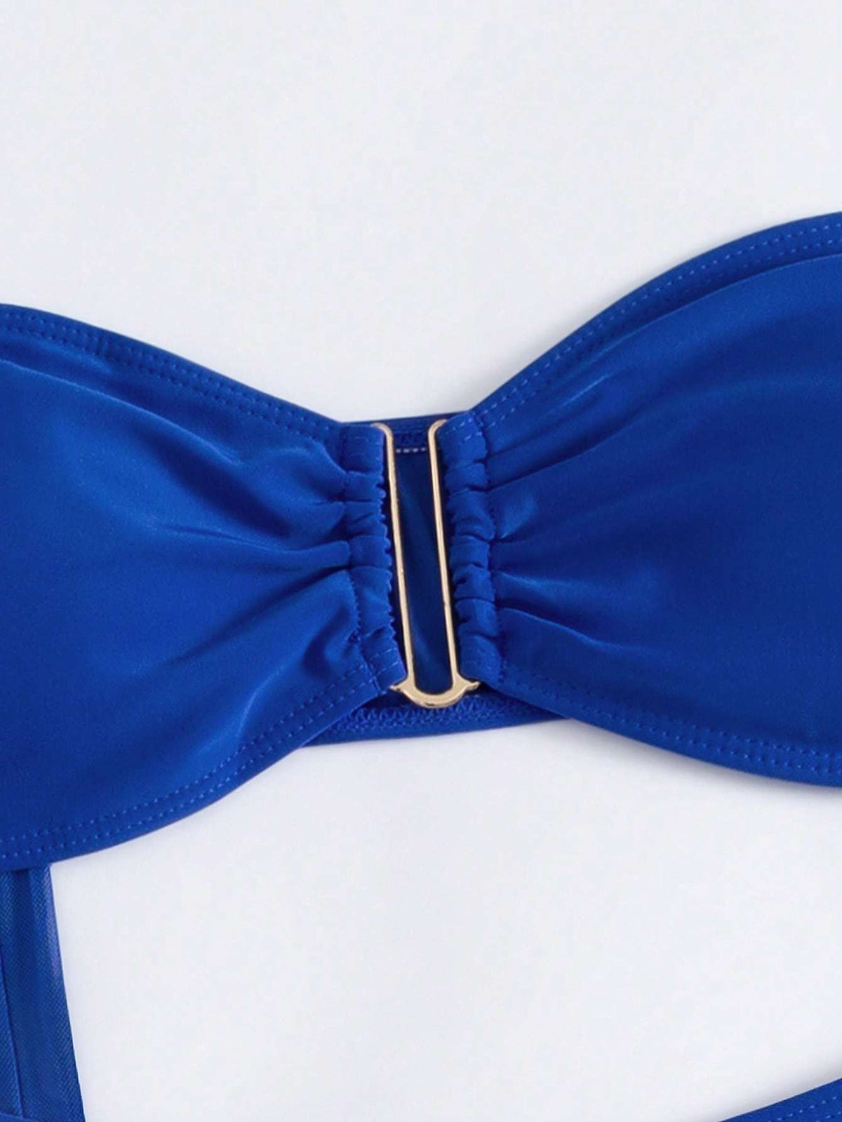 Conjunto Biquíni Bandeau + Calça Fenda – Doce Malícia
