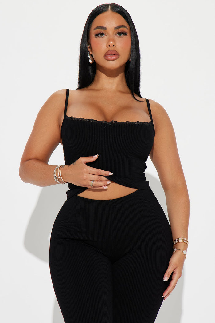 Conjunto Feminino Alcinha Renda Preto – Doce Malícia — Doce Malícia