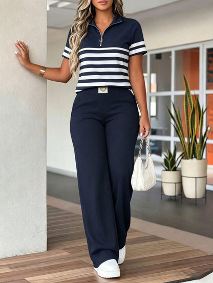 Conjunto Feminino Azul-Marinho – Doce Malícia
