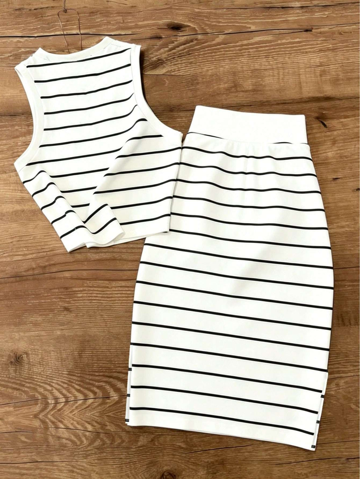 Conjunto Feminino Canelado Preto E – Doce Malícia
