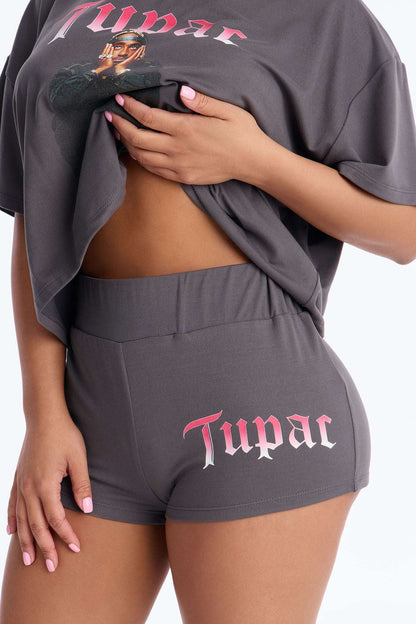 Conjunto Feminino Cintura Alta Cinza – Doce Malícia